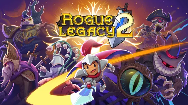 Rogue Legacy 2 Banner Art